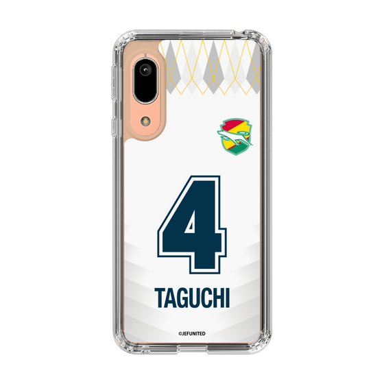 スリムプロテクションケース［ ジェフユナイテッド市原・千葉 - FP2nd #4 TAGUCHI ］