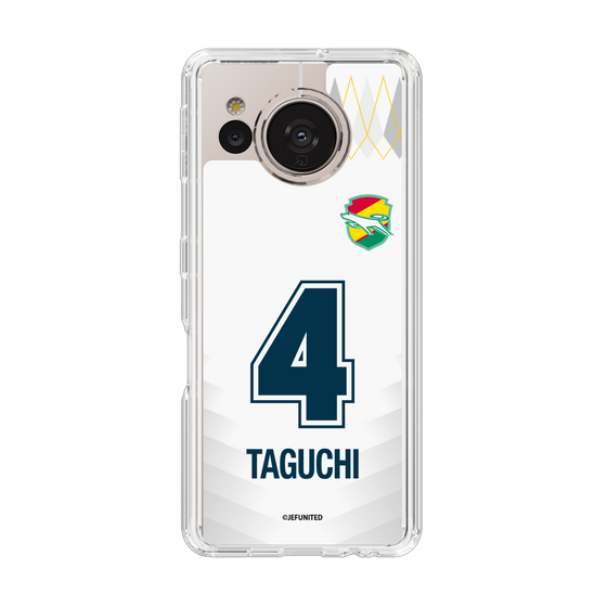 スリムプロテクションケース［ ジェフユナイテッド市原・千葉 - FP2nd #4 TAGUCHI ］