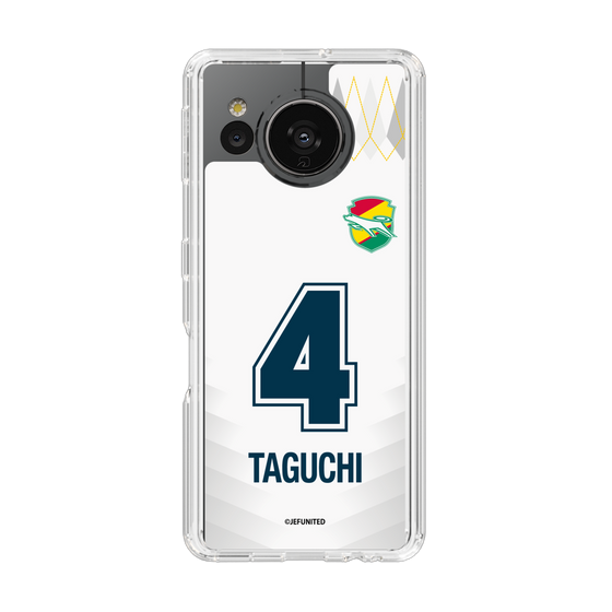 スリムプロテクションケース［ ジェフユナイテッド市原・千葉 - FP2nd #4 TAGUCHI ］