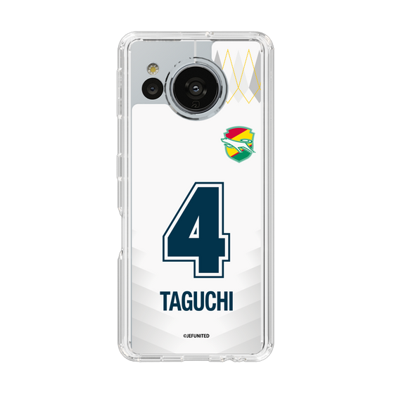 スリムプロテクションケース［ ジェフユナイテッド市原・千葉 - FP2nd #4 TAGUCHI ］