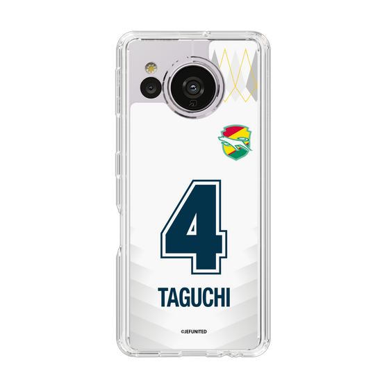 スリムプロテクションケース［ ジェフユナイテッド市原・千葉 - FP2nd #4 TAGUCHI ］