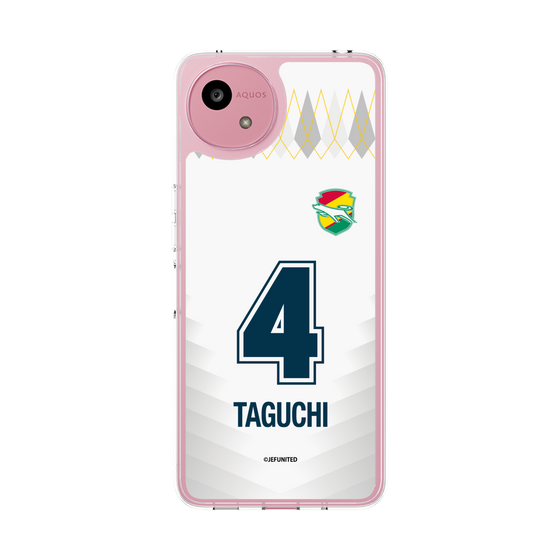 スリムプロテクションケース［ ジェフユナイテッド市原・千葉 - FP2nd #4 TAGUCHI ］