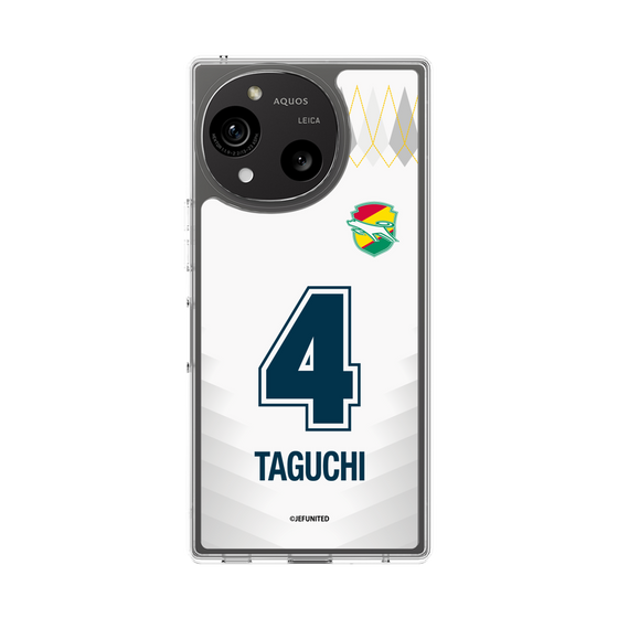 スリムプロテクションケース［ ジェフユナイテッド市原・千葉 - FP2nd #4 TAGUCHI ］