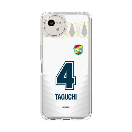 スリムプロテクションケース［ ジェフユナイテッド市原・千葉 - FP2nd #4 TAGUCHI ］