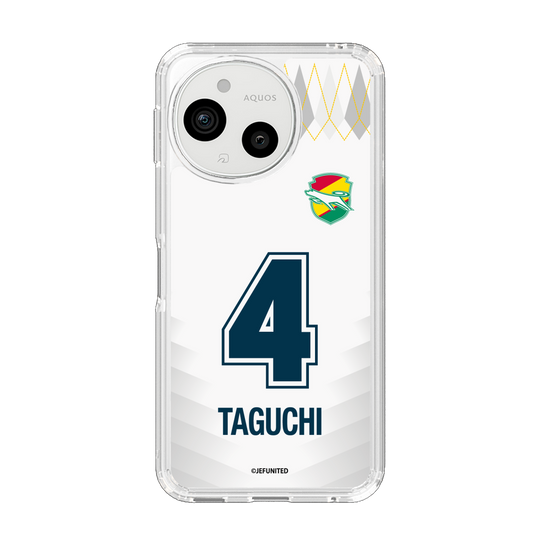 スリムプロテクションケース［ ジェフユナイテッド市原・千葉 - FP2nd #4 TAGUCHI ］