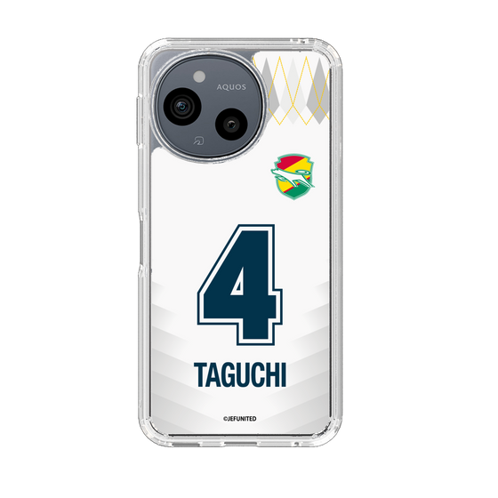 スリムプロテクションケース［ ジェフユナイテッド市原・千葉 - FP2nd #4 TAGUCHI ］