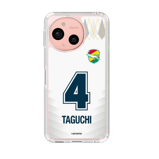 スリムプロテクションケース［ ジェフユナイテッド市原・千葉 - FP2nd #4 TAGUCHI ］