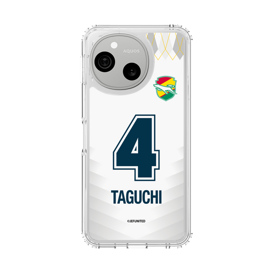 スリムプロテクションケース［ ジェフユナイテッド市原・千葉 - FP2nd #4 TAGUCHI ］