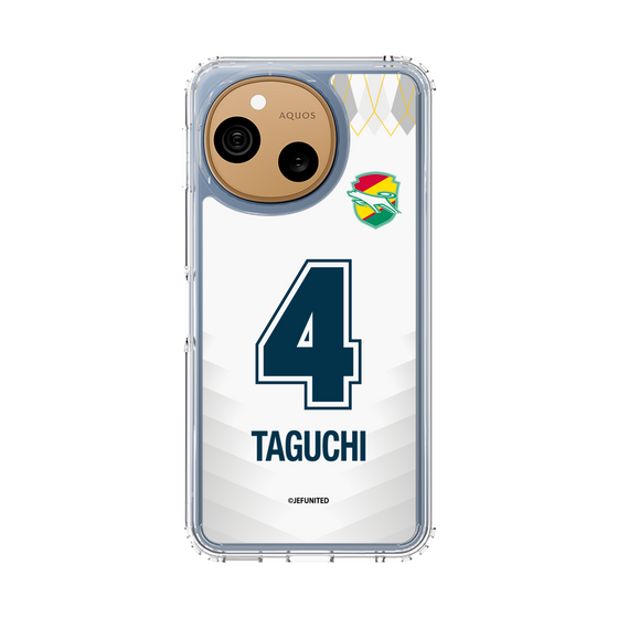 スリムプロテクションケース［ ジェフユナイテッド市原・千葉 - FP2nd #4 TAGUCHI ］