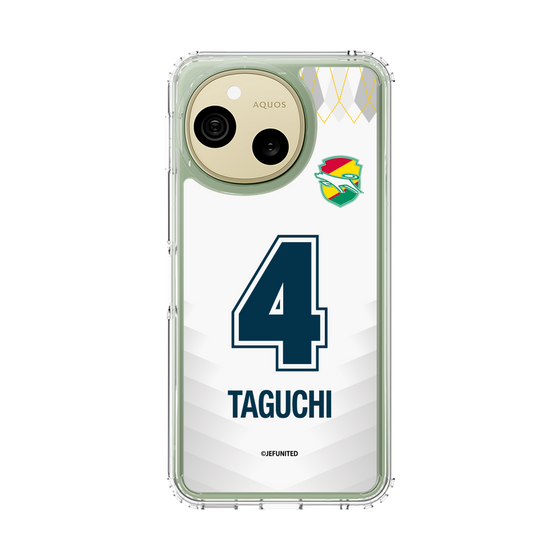 スリムプロテクションケース［ ジェフユナイテッド市原・千葉 - FP2nd #4 TAGUCHI ］