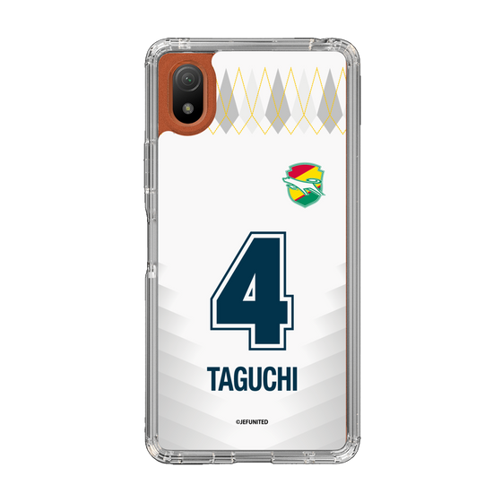 スリムプロテクションケース［ ジェフユナイテッド市原・千葉 - FP2nd #4 TAGUCHI ］
