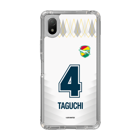 スリムプロテクションケース［ ジェフユナイテッド市原・千葉 - FP2nd #4 TAGUCHI ］