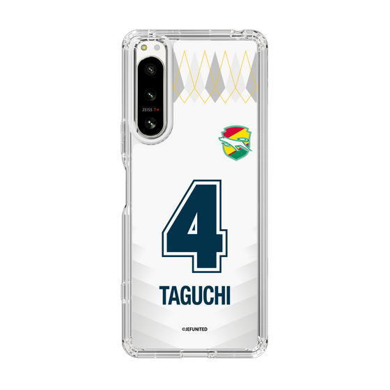 スリムプロテクションケース［ ジェフユナイテッド市原・千葉 - FP2nd #4 TAGUCHI ］