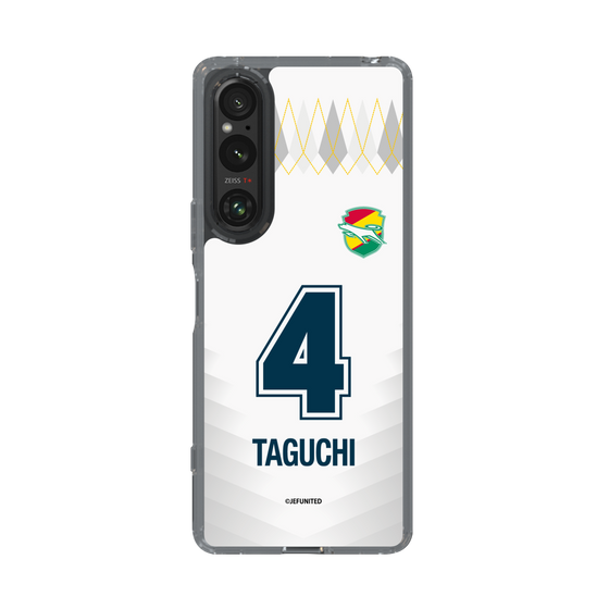 スリムプロテクションケース［ ジェフユナイテッド市原・千葉 - FP2nd #4 TAGUCHI ］