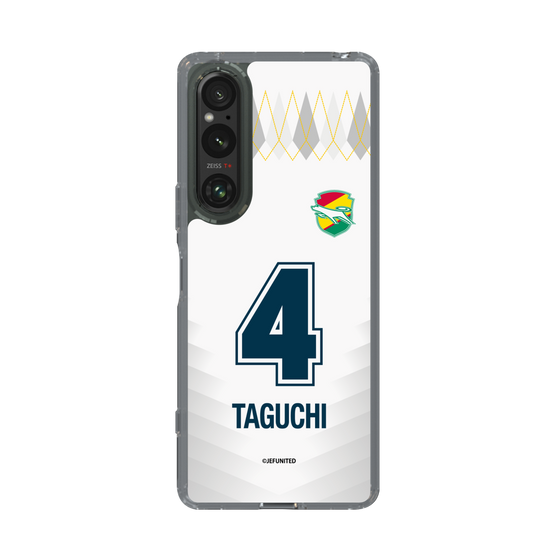 スリムプロテクションケース［ ジェフユナイテッド市原・千葉 - FP2nd #4 TAGUCHI ］
