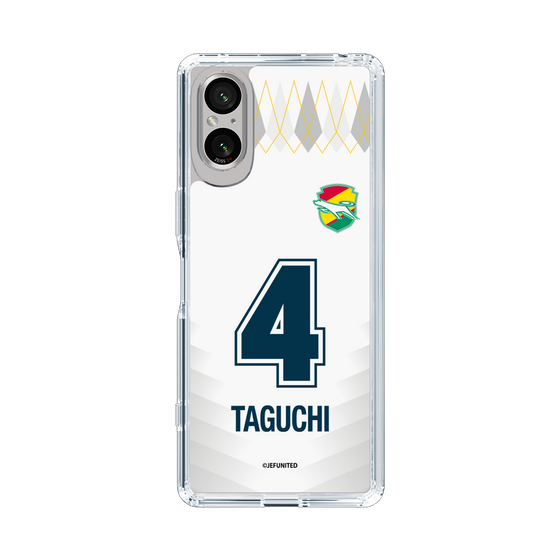 スリムプロテクションケース［ ジェフユナイテッド市原・千葉 - FP2nd #4 TAGUCHI ］