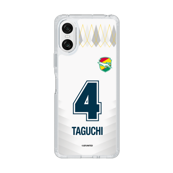 スリムプロテクションケース［ ジェフユナイテッド市原・千葉 - FP2nd #4 TAGUCHI ］