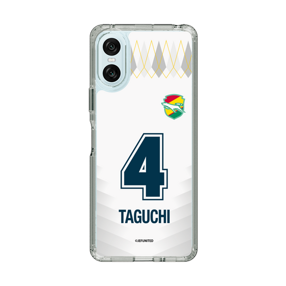 スリムプロテクションケース［ ジェフユナイテッド市原・千葉 - FP2nd #4 TAGUCHI ］