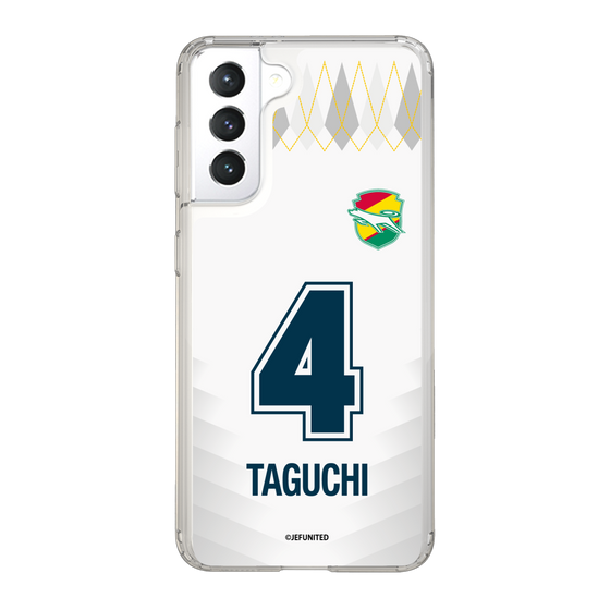 スリムプロテクションケース［ ジェフユナイテッド市原・千葉 - FP2nd #4 TAGUCHI ］