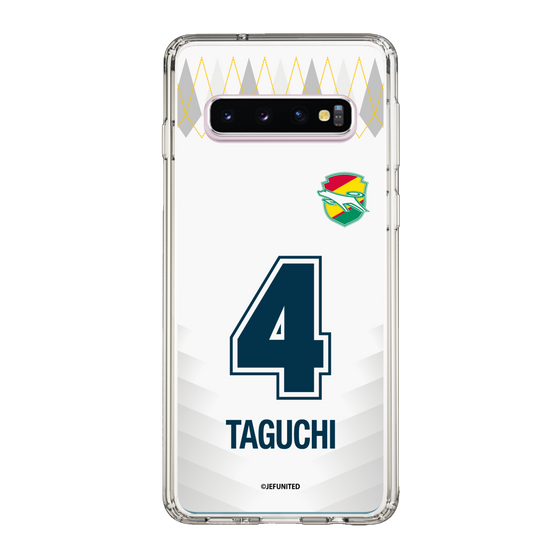 スリムプロテクションケース［ ジェフユナイテッド市原・千葉 - FP2nd #4 TAGUCHI ］