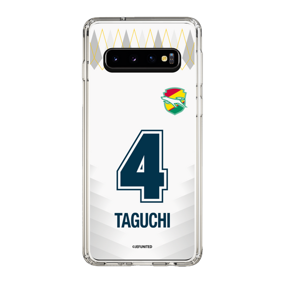スリムプロテクションケース［ ジェフユナイテッド市原・千葉 - FP2nd #4 TAGUCHI ］