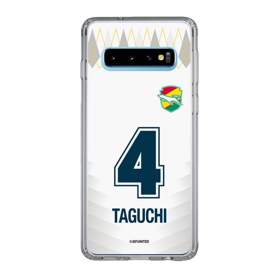 スリムプロテクションケース［ ジェフユナイテッド市原・千葉 - FP2nd #4 TAGUCHI ］
