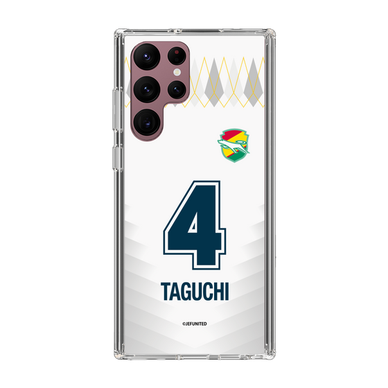 スリムプロテクションケース［ ジェフユナイテッド市原・千葉 - FP2nd #4 TAGUCHI ］
