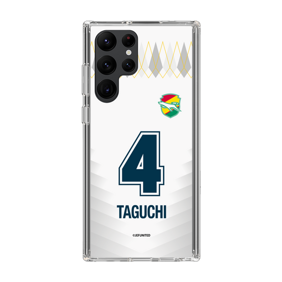 スリムプロテクションケース［ ジェフユナイテッド市原・千葉 - FP2nd #4 TAGUCHI ］