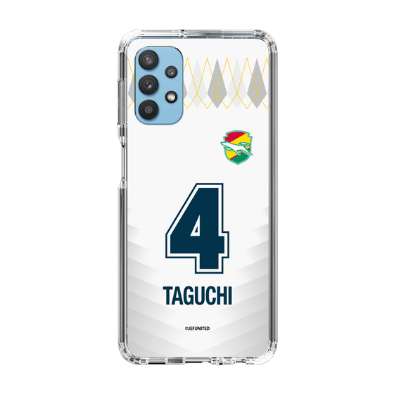 スリムプロテクションケース［ ジェフユナイテッド市原・千葉 - FP2nd #4 TAGUCHI ］