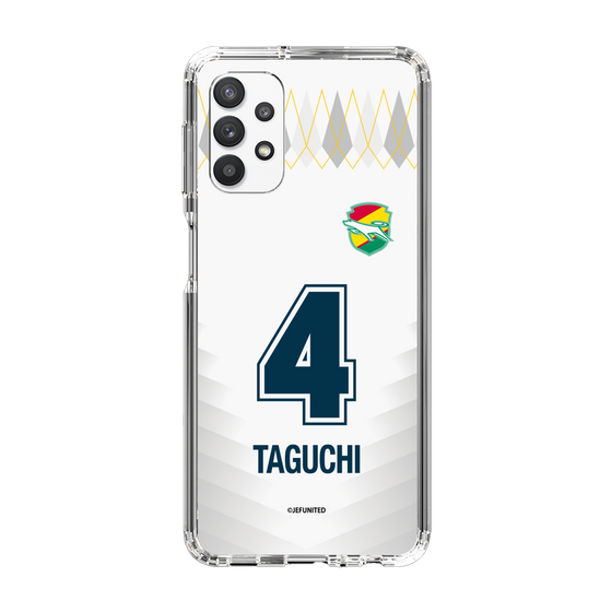 スリムプロテクションケース［ ジェフユナイテッド市原・千葉 - FP2nd #4 TAGUCHI ］