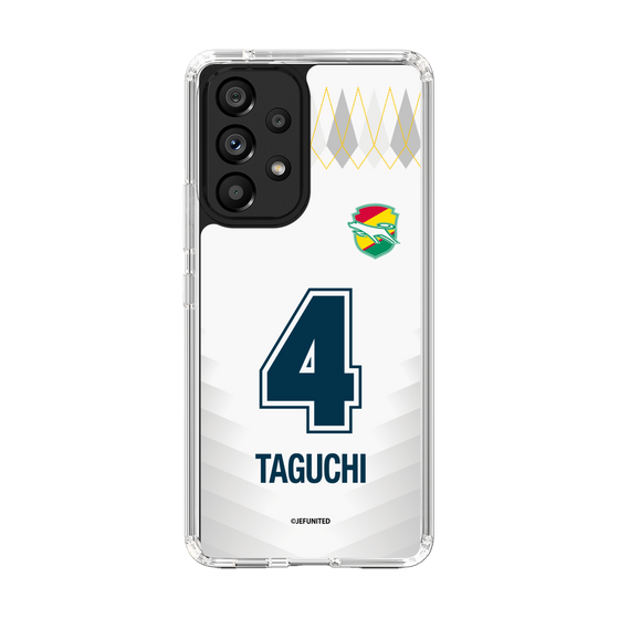 スリムプロテクションケース［ ジェフユナイテッド市原・千葉 - FP2nd #4 TAGUCHI ］