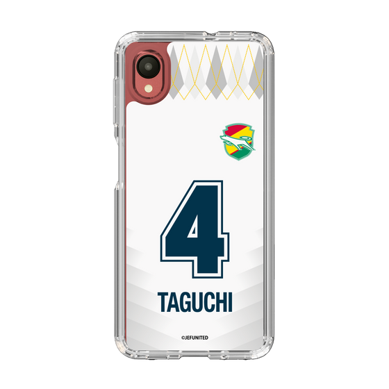 スリムプロテクションケース［ ジェフユナイテッド市原・千葉 - FP2nd #4 TAGUCHI ］