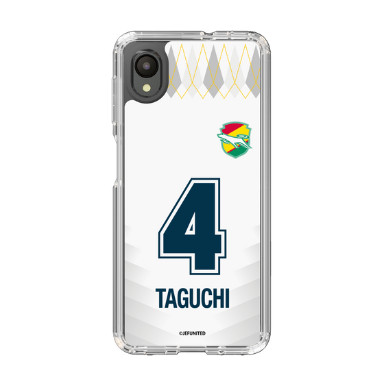 スリムプロテクションケース［ ジェフユナイテッド市原・千葉 - FP2nd #4 TAGUCHI ］
