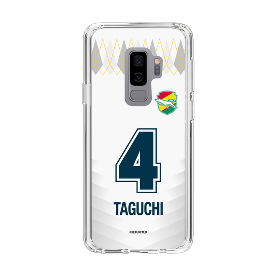 スリムプロテクションケース［ ジェフユナイテッド市原・千葉 - FP2nd #4 TAGUCHI ］