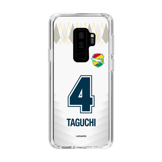 スリムプロテクションケース［ ジェフユナイテッド市原・千葉 - FP2nd #4 TAGUCHI ］