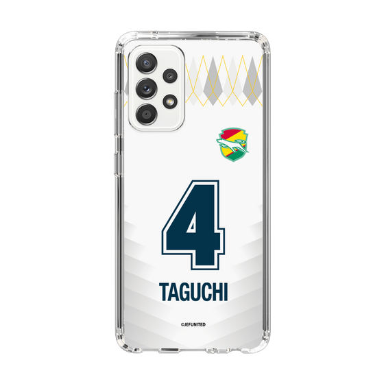 スリムプロテクションケース［ ジェフユナイテッド市原・千葉 - FP2nd #4 TAGUCHI ］