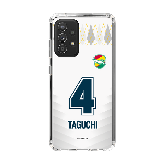 スリムプロテクションケース［ ジェフユナイテッド市原・千葉 - FP2nd #4 TAGUCHI ］