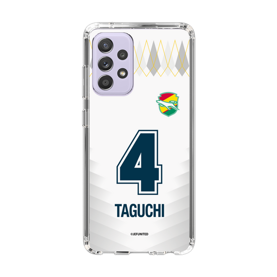 スリムプロテクションケース［ ジェフユナイテッド市原・千葉 - FP2nd #4 TAGUCHI ］