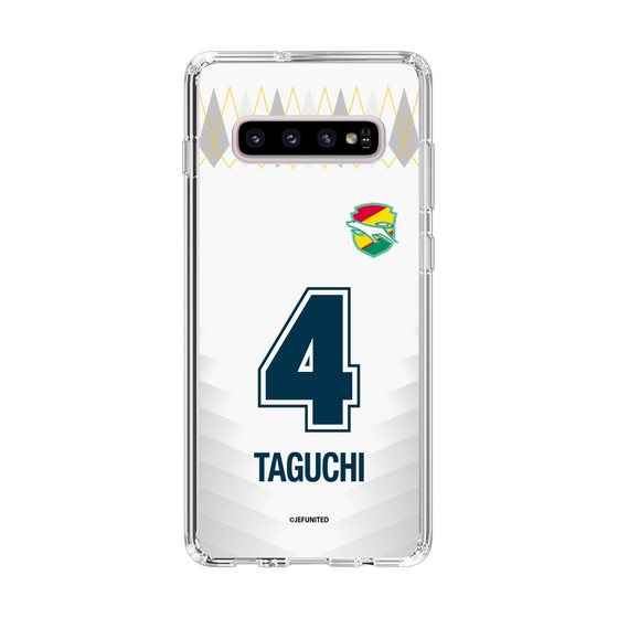 スリムプロテクションケース［ ジェフユナイテッド市原・千葉 - FP2nd #4 TAGUCHI ］