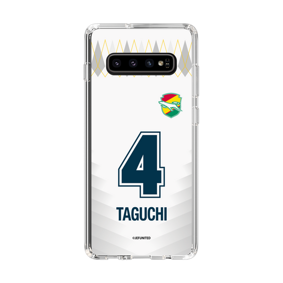 スリムプロテクションケース［ ジェフユナイテッド市原・千葉 - FP2nd #4 TAGUCHI ］