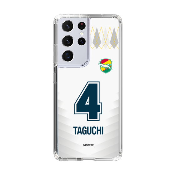 スリムプロテクションケース［ ジェフユナイテッド市原・千葉 - FP2nd #4 TAGUCHI ］