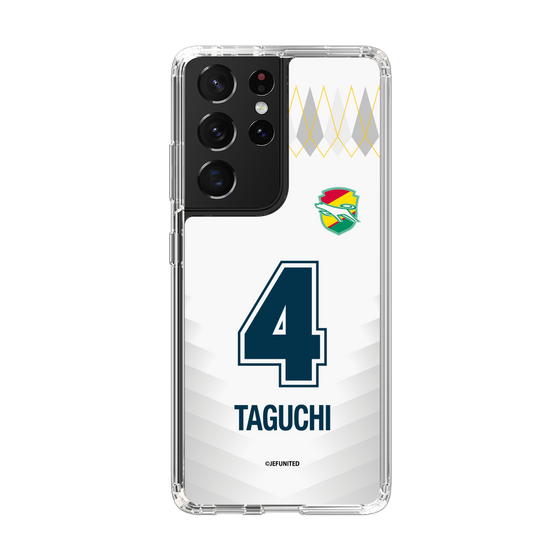 スリムプロテクションケース［ ジェフユナイテッド市原・千葉 - FP2nd #4 TAGUCHI ］