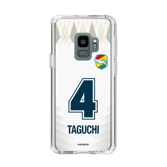 スリムプロテクションケース［ ジェフユナイテッド市原・千葉 - FP2nd #4 TAGUCHI ］