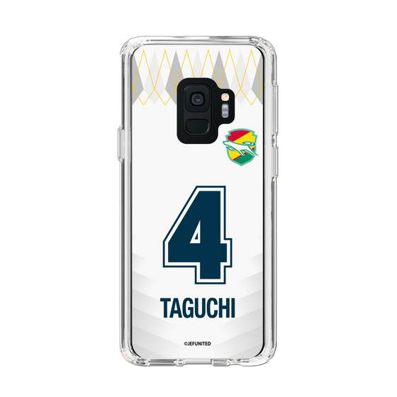 スリムプロテクションケース［ ジェフユナイテッド市原・千葉 - FP2nd #4 TAGUCHI ］