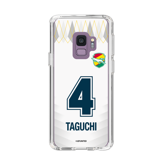 スリムプロテクションケース［ ジェフユナイテッド市原・千葉 - FP2nd #4 TAGUCHI ］