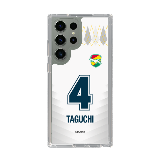 スリムプロテクションケース［ ジェフユナイテッド市原・千葉 - FP2nd #4 TAGUCHI ］