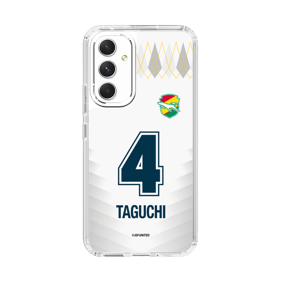 スリムプロテクションケース［ ジェフユナイテッド市原・千葉 - FP2nd #4 TAGUCHI ］