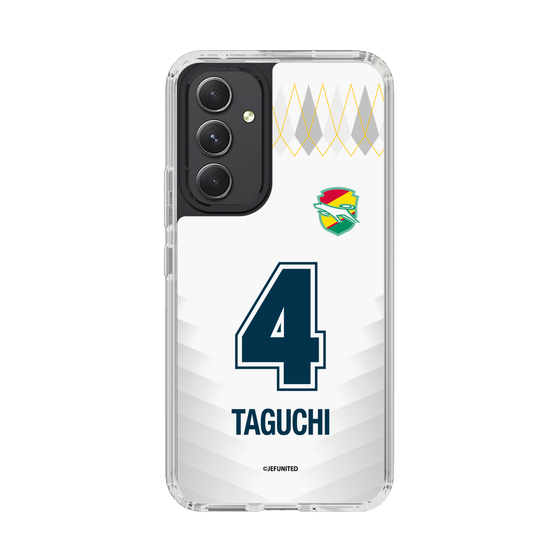 スリムプロテクションケース［ ジェフユナイテッド市原・千葉 - FP2nd #4 TAGUCHI ］