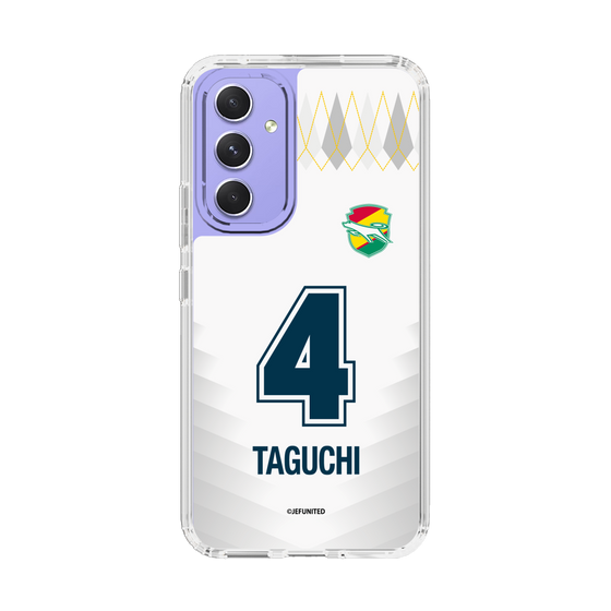スリムプロテクションケース［ ジェフユナイテッド市原・千葉 - FP2nd #4 TAGUCHI ］