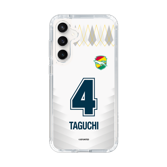 スリムプロテクションケース［ ジェフユナイテッド市原・千葉 - FP2nd #4 TAGUCHI ］